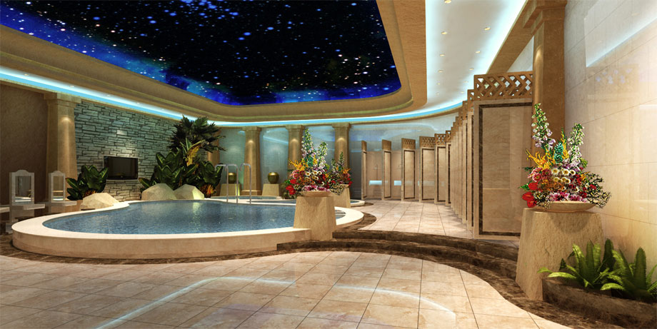 沐浴休闲管理平台